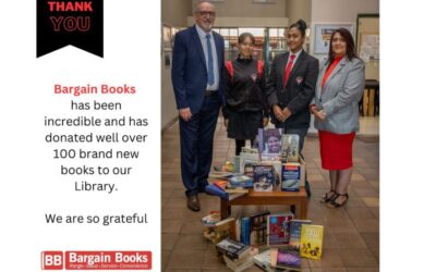 100+ new library books from Bargain Books SA