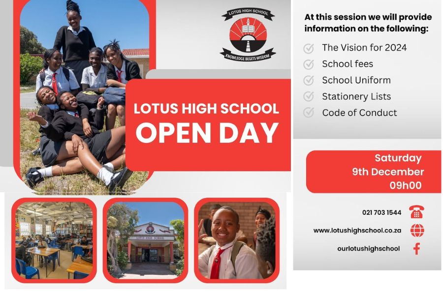 2024 Open Day invitation