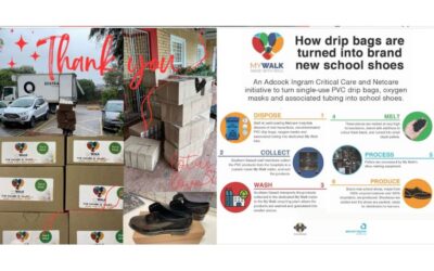 School shoes for every learner: MyWalk donation
