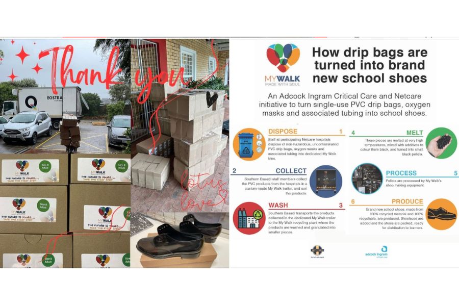 School shoes for every learner: MyWalk donation