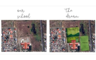 Sports fields vision: help us spread the word