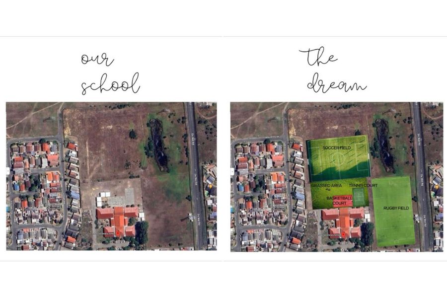 Sports fields vision: help us spread the word