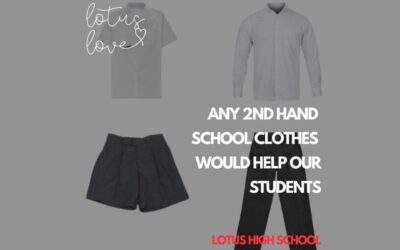 Uniform donations request