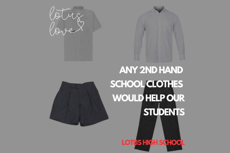 Uniform donations request