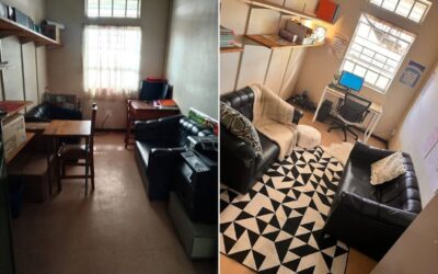 Wellness room makeover