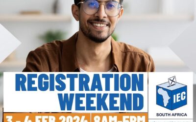 A busy weekend: voter registration