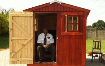 Seeking a guard house for Mr Martins
