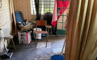 Support for our caretaker’s room