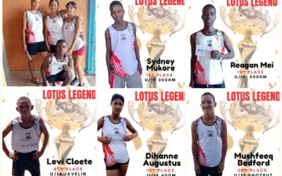 Nine athletes qualify for Zonals
