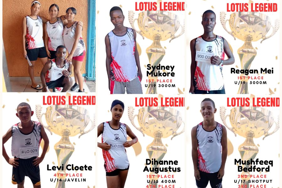 Nine athletes qualify for Zonals