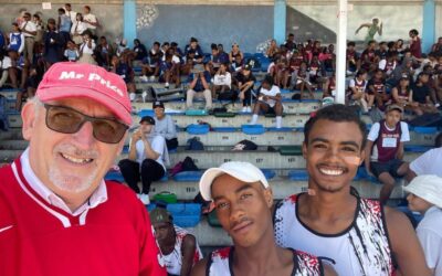 Vygieskraal athletics meet: looking sharp and competing hard