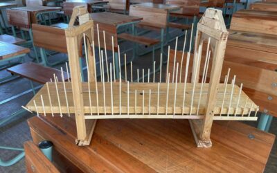 Grade 8–9 Technology projects on show