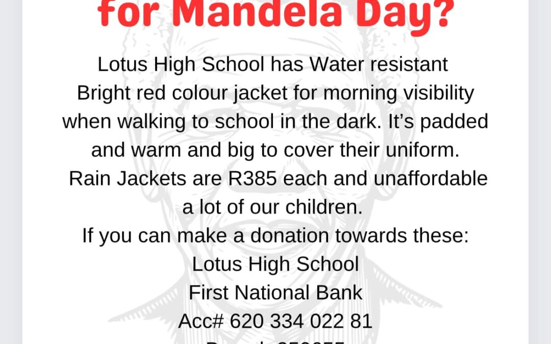 Mandela Day: how you can help